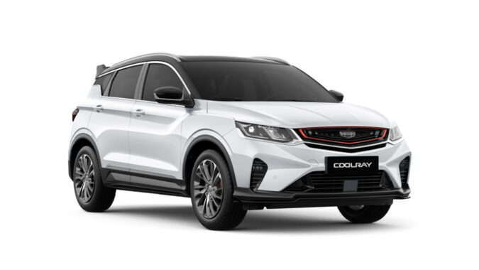 Geely Coolray