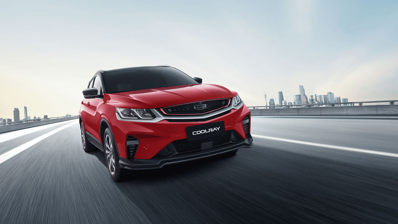 Geely Coolray