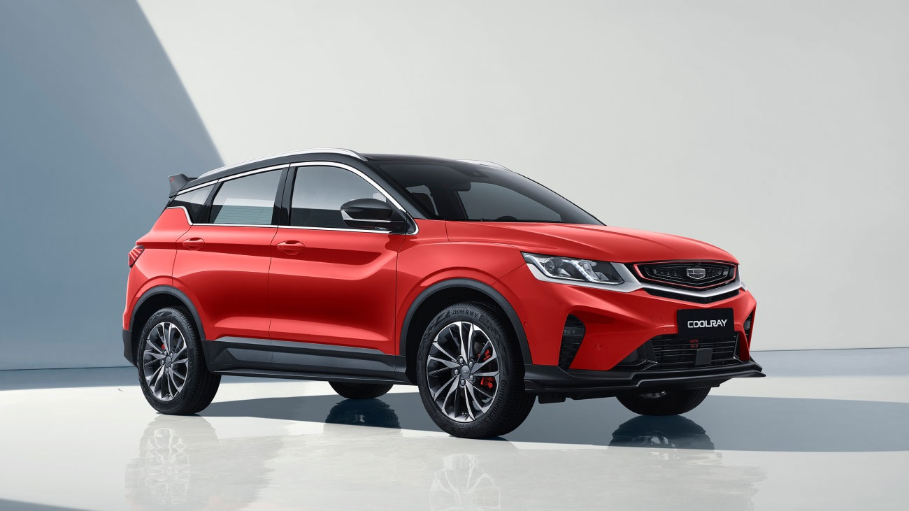 Ngoại Thất Geely Coolray