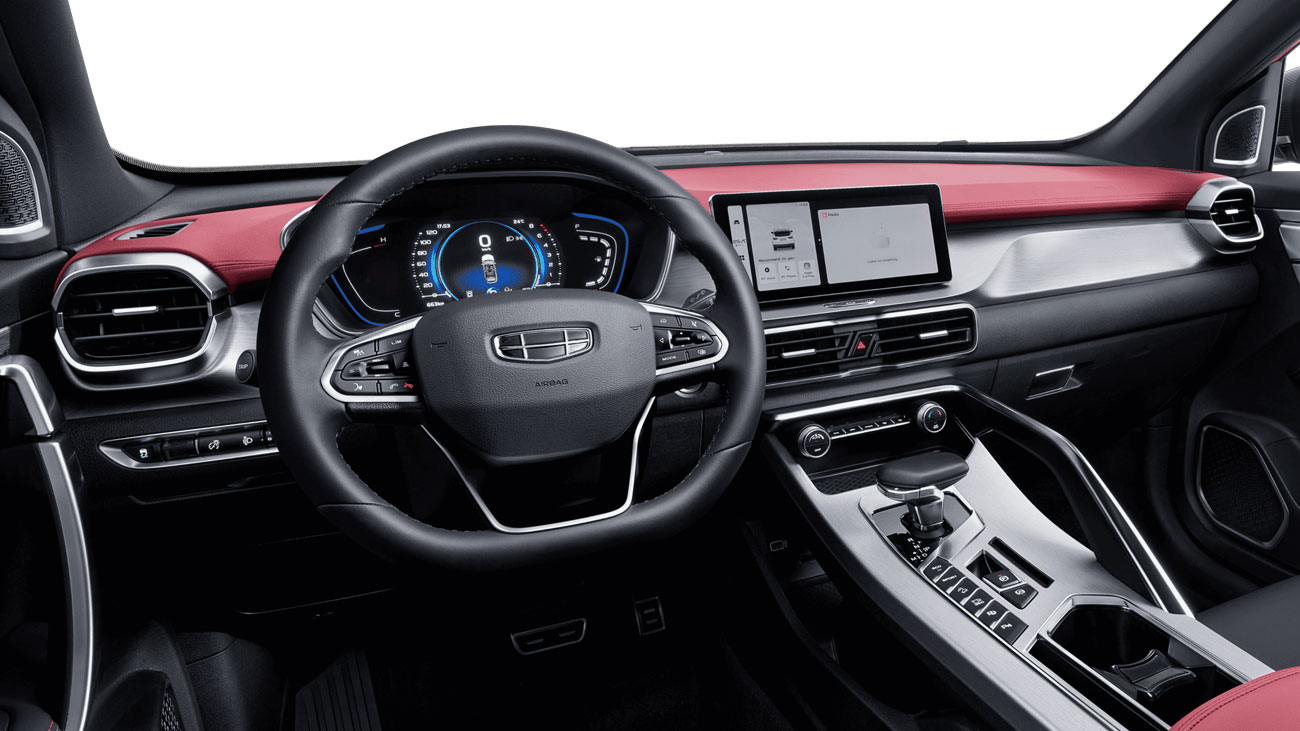 Nội Thất Geely Coolray