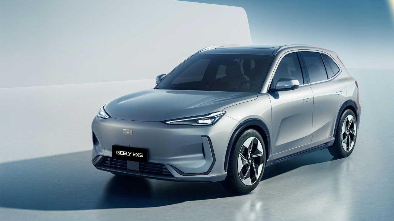 Ngoại thất Geely EX5