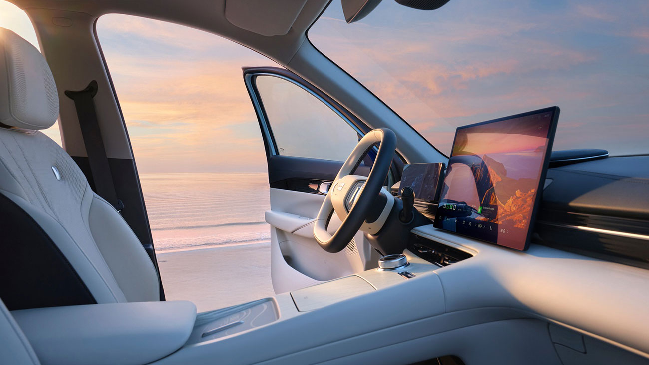 Nội thất Geely EX5