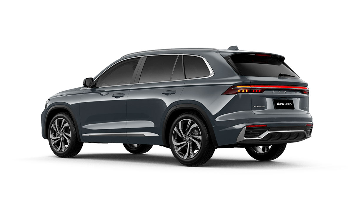 GEELY MONJARO - SUV hạng D rộng rãi - Ảnh 9