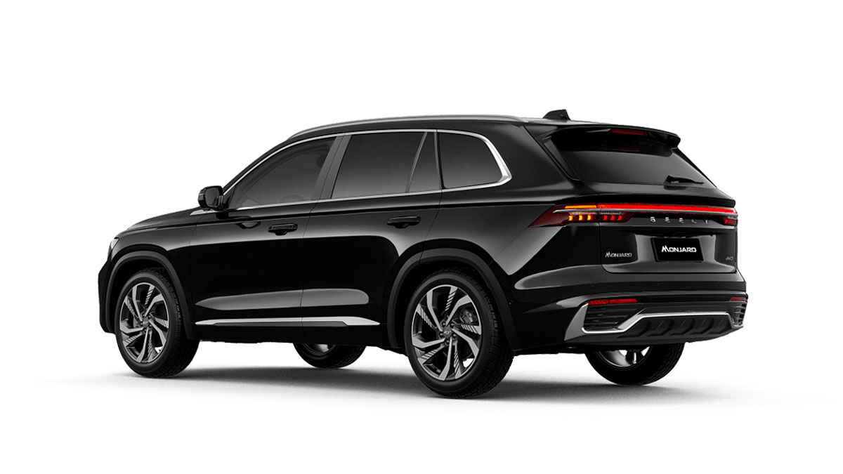 GEELY MONJARO - SUV hạng D rộng rãi - Ảnh 10