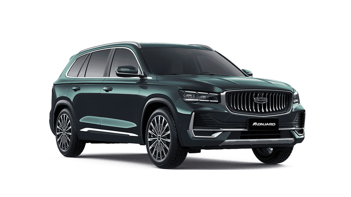 GEELY MONJARO - SUV hạng D rộng rãi - Ảnh 4