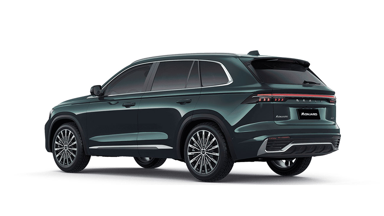 GEELY MONJARO - SUV hạng D rộng rãi - Ảnh 12