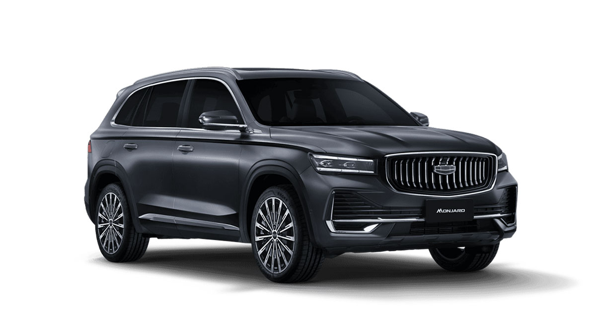 GEELY MONJARO - SUV hạng D rộng rãi - Ảnh 5