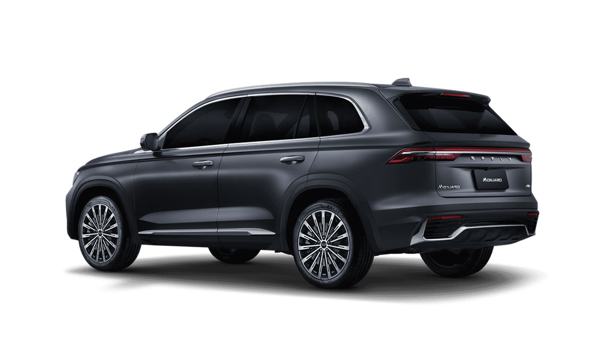 GEELY MONJARO - SUV hạng D rộng rãi - Ảnh 13