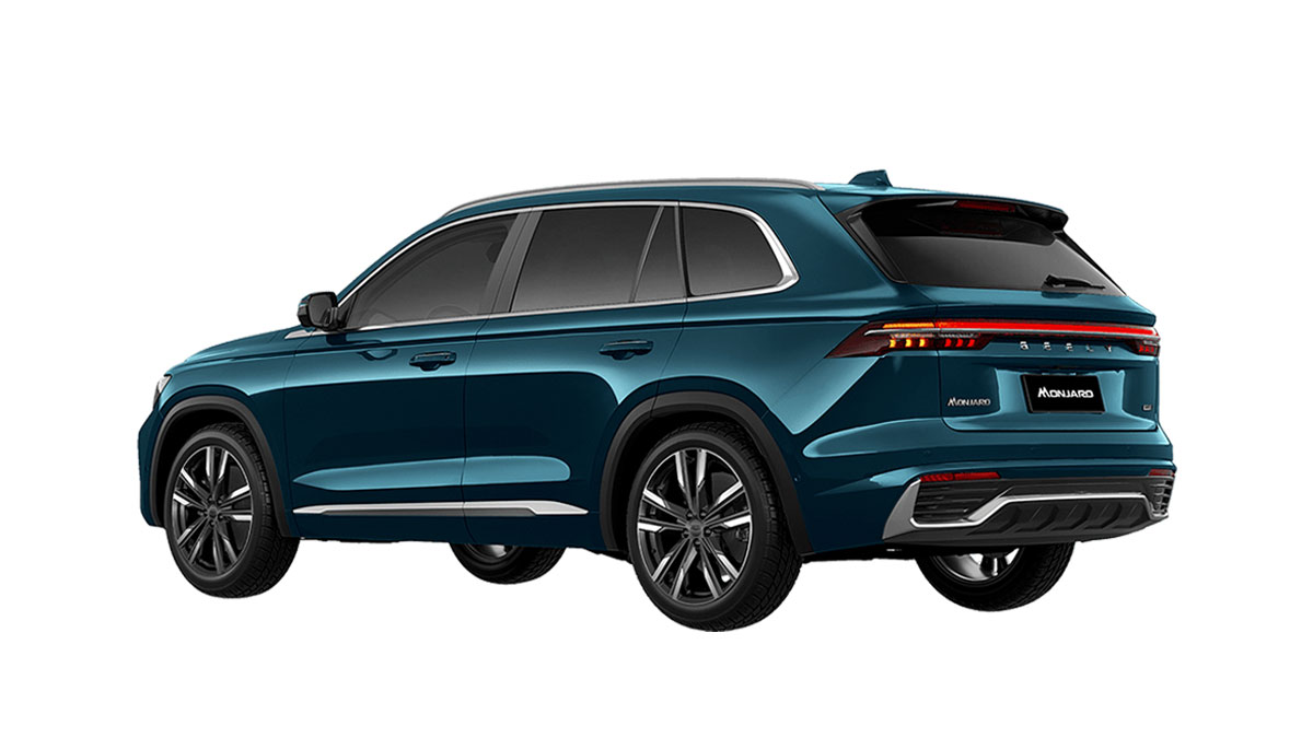 GEELY MONJARO - SUV hạng D rộng rãi - Ảnh 14