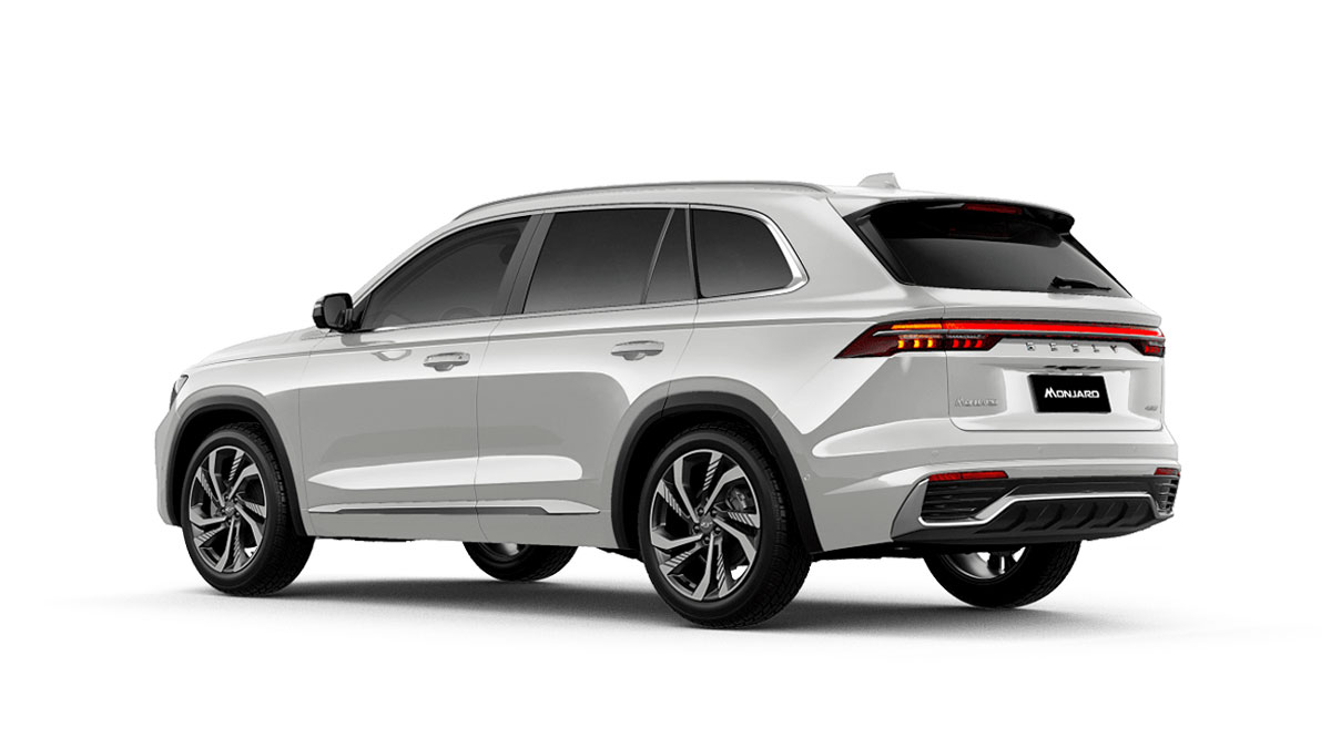 GEELY MONJARO - SUV hạng D rộng rãi - Ảnh 7