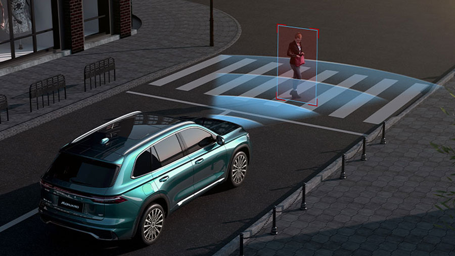 GEELY MONJARO - SUV hạng D rộng rãi - Ảnh 36