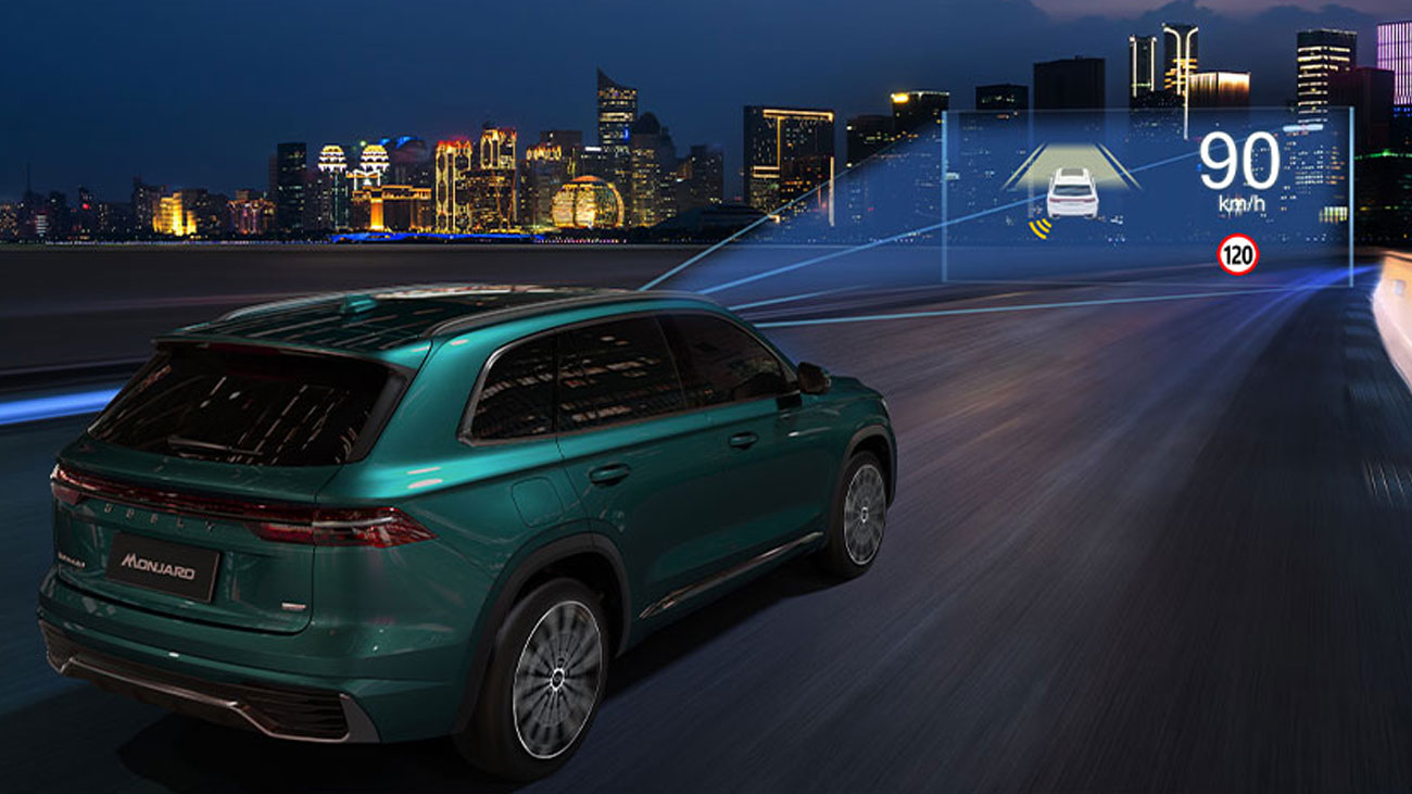 GEELY MONJARO - SUV hạng D rộng rãi - Ảnh 39