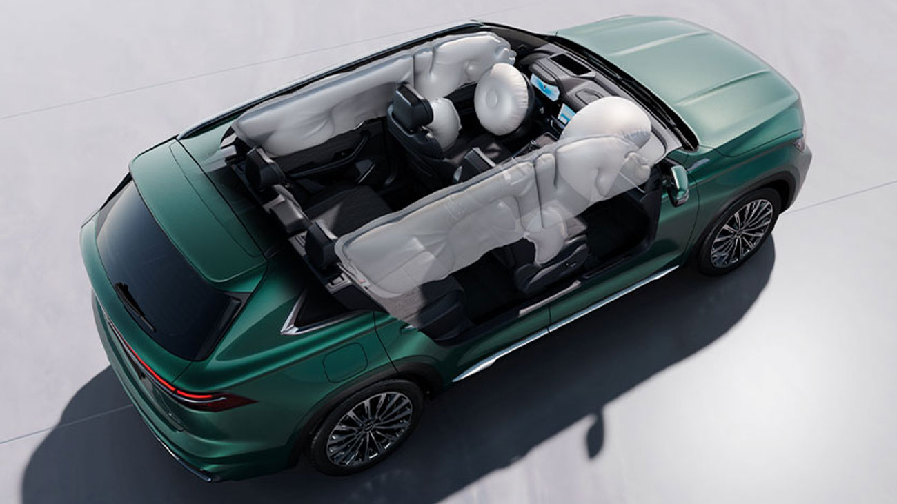 GEELY MONJARO - SUV hạng D rộng rãi - Ảnh 20