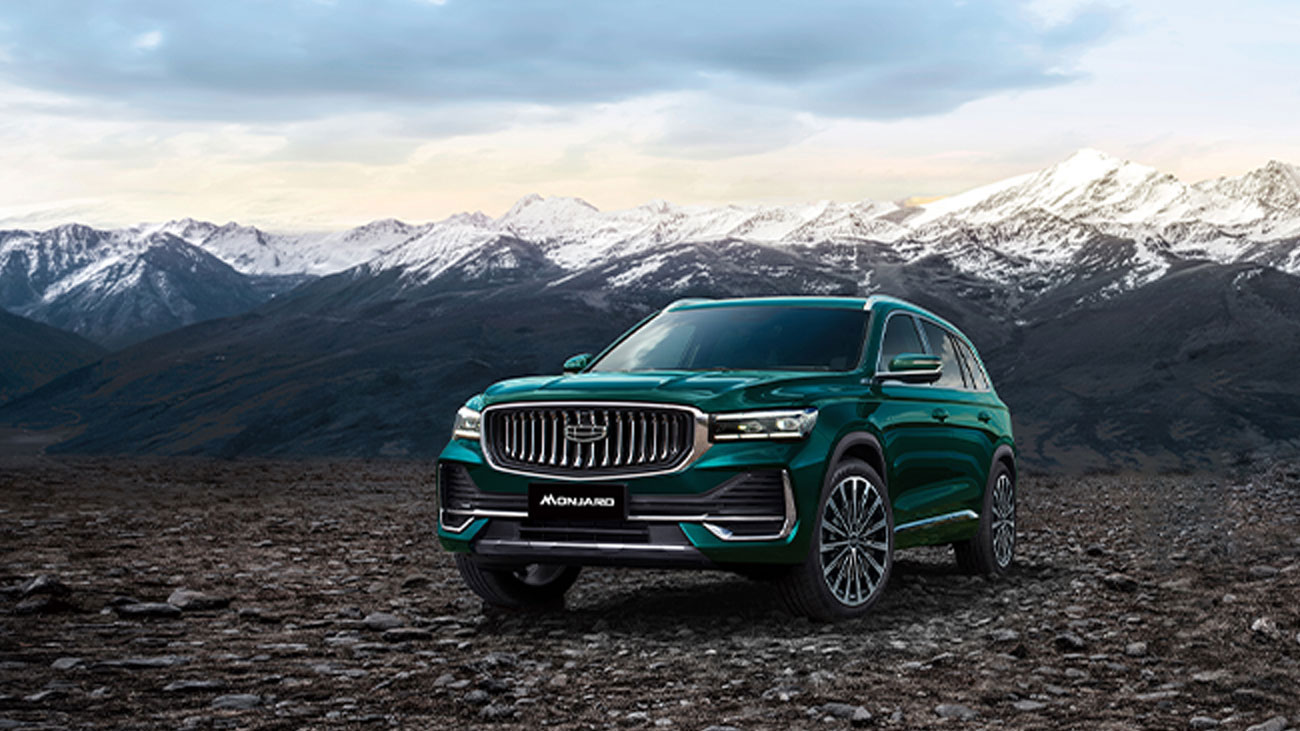 GEELY MONJARO - SUV hạng D rộng rãi - Ảnh 43