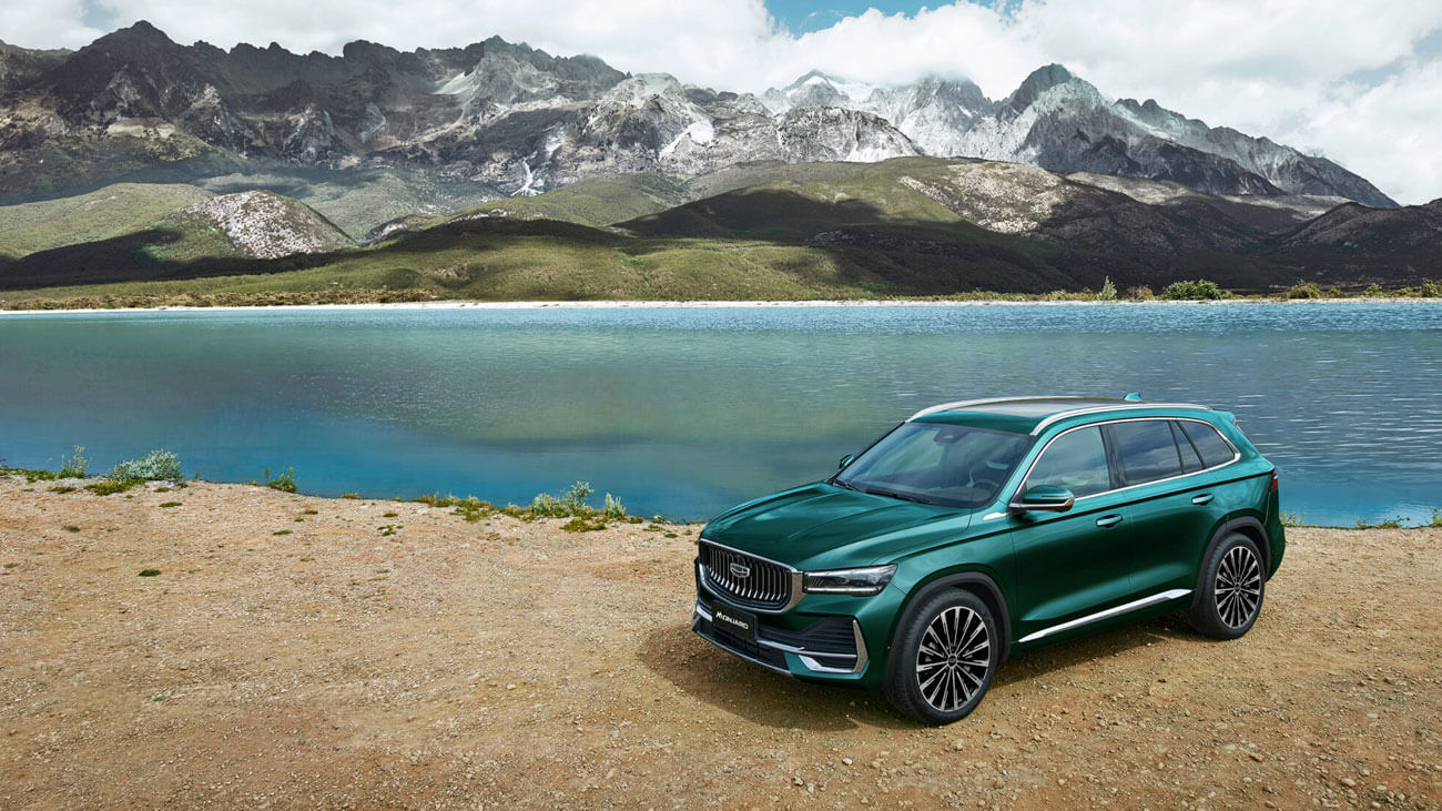GEELY MONJARO - SUV hạng D rộng rãi - Ảnh 22