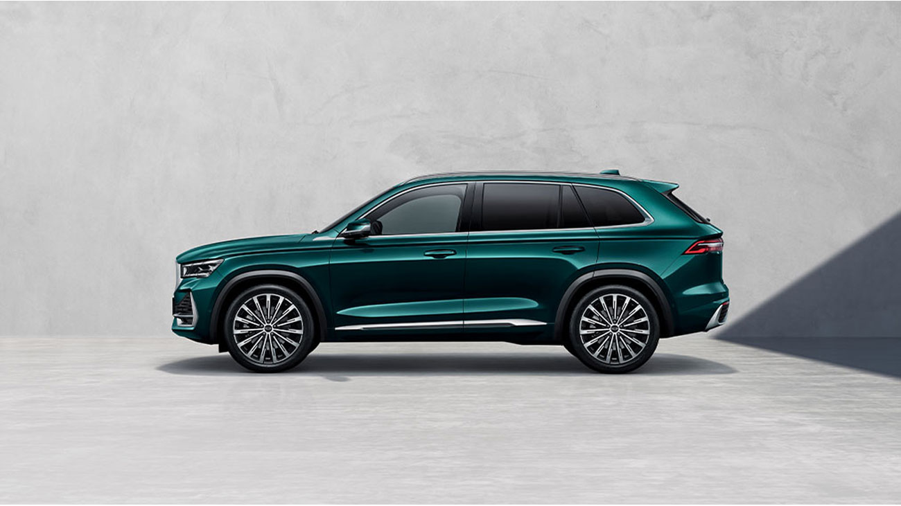 GEELY MONJARO - SUV hạng D rộng rãi - Ảnh 19