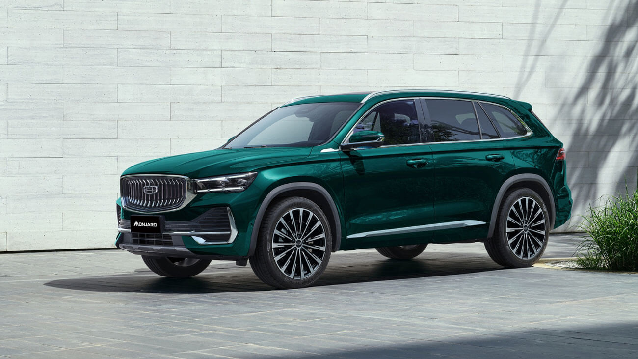 Ngoại thất Geely Monjaro
