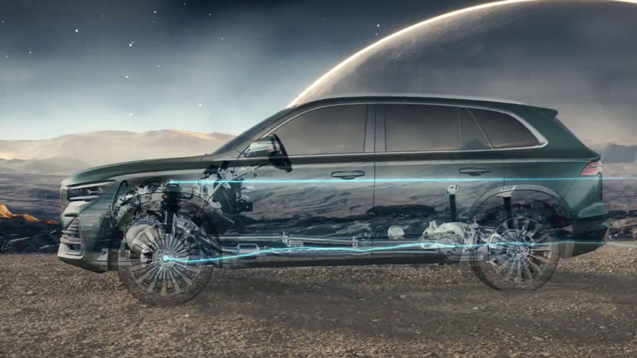 GEELY MONJARO - SUV hạng D rộng rãi - Ảnh 30