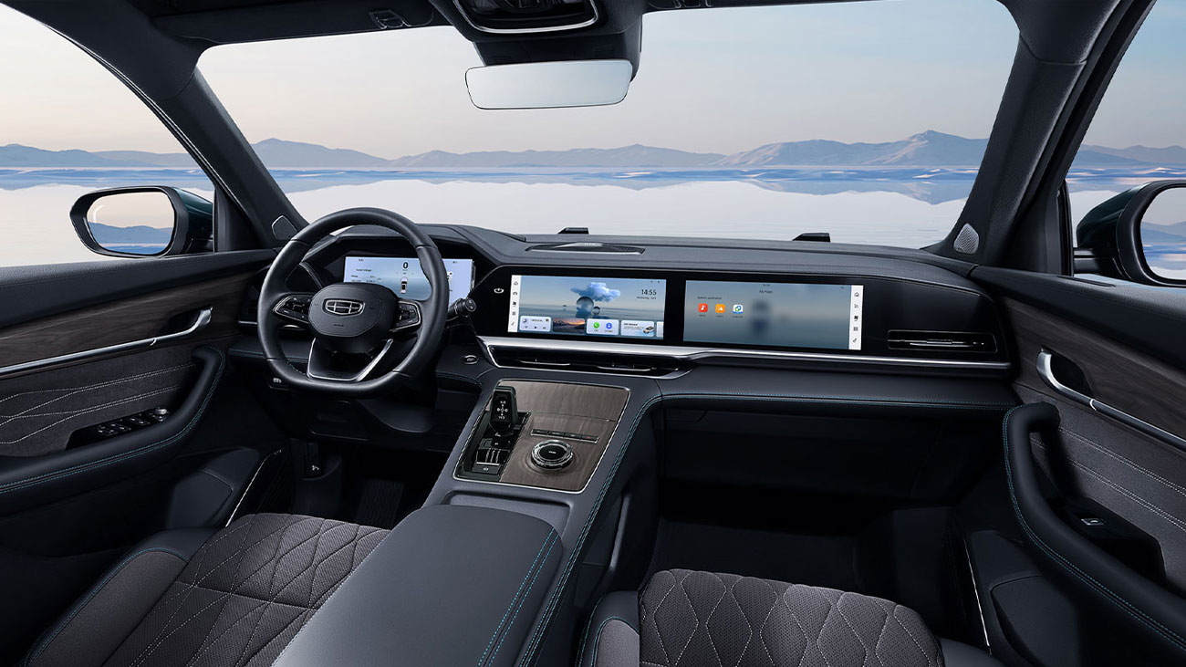 GEELY MONJARO - SUV hạng D rộng rãi - Ảnh 28