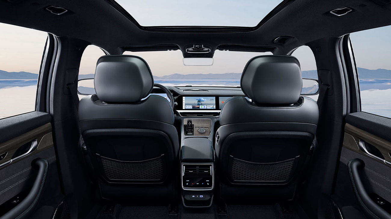 GEELY MONJARO - SUV hạng D rộng rãi - Ảnh 27