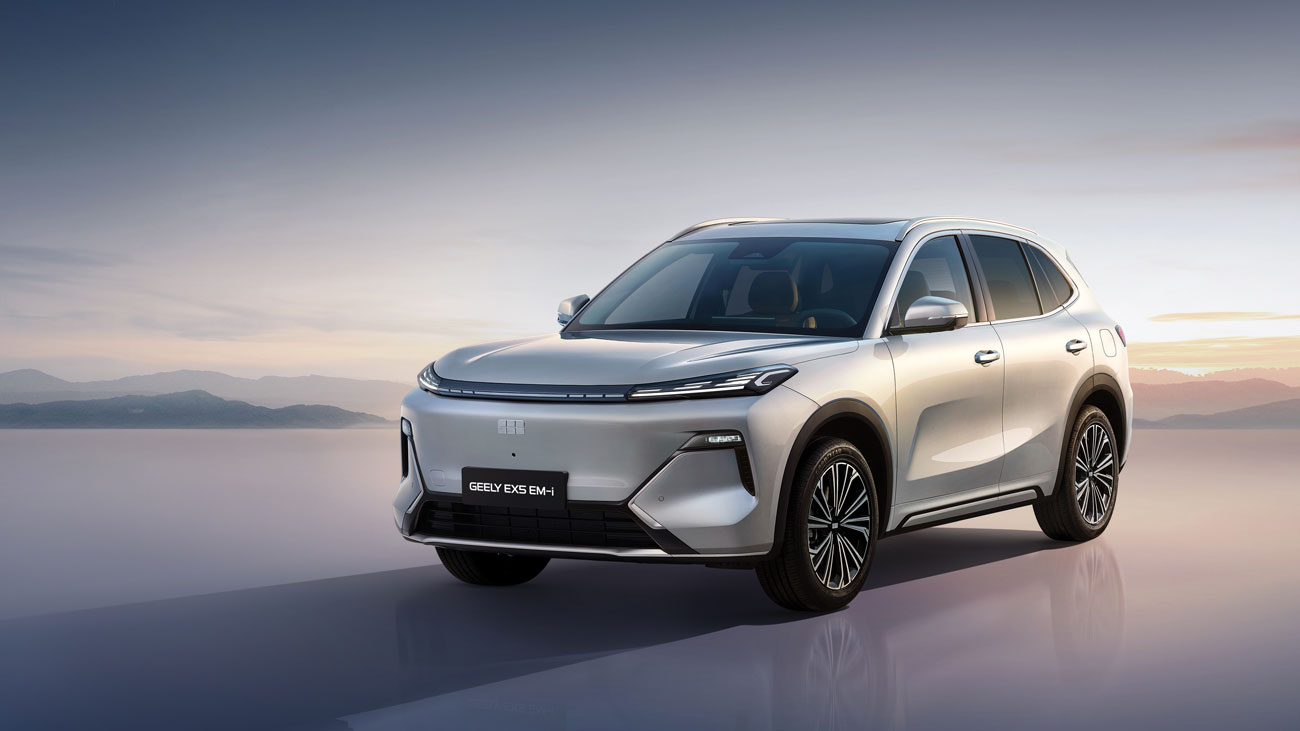 Ngoại Thất Geely EX5 EM-i