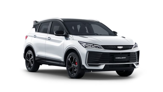 Geely Coolray 2026