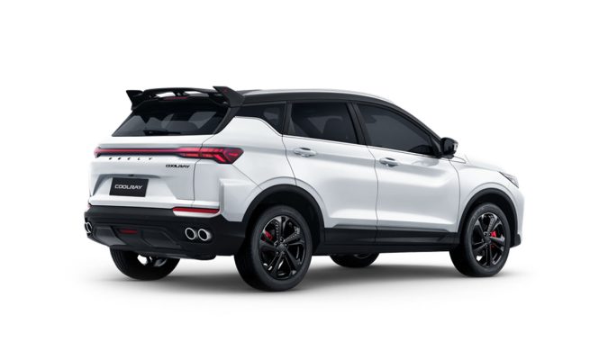 Geely Coolray 2026