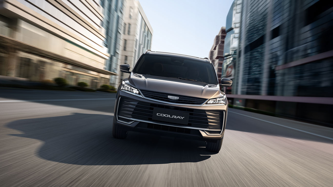 Geely Coolray 2026