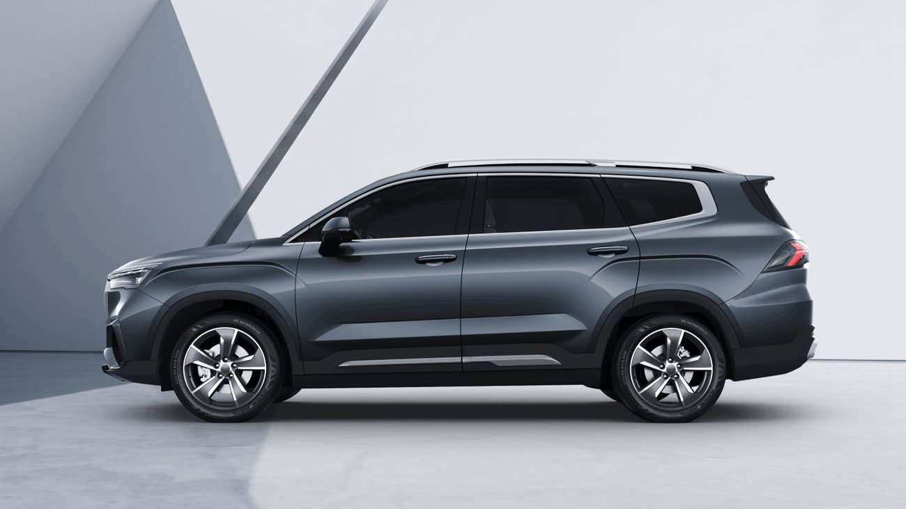 Ngoại thất Geely Okavango
