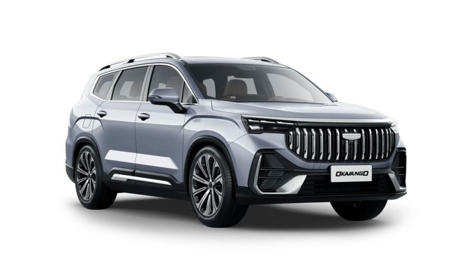 Geely Okavango